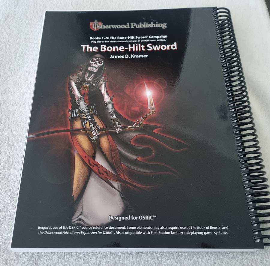 The Bone-Hilt Sword Complete Campaign Books 1-5