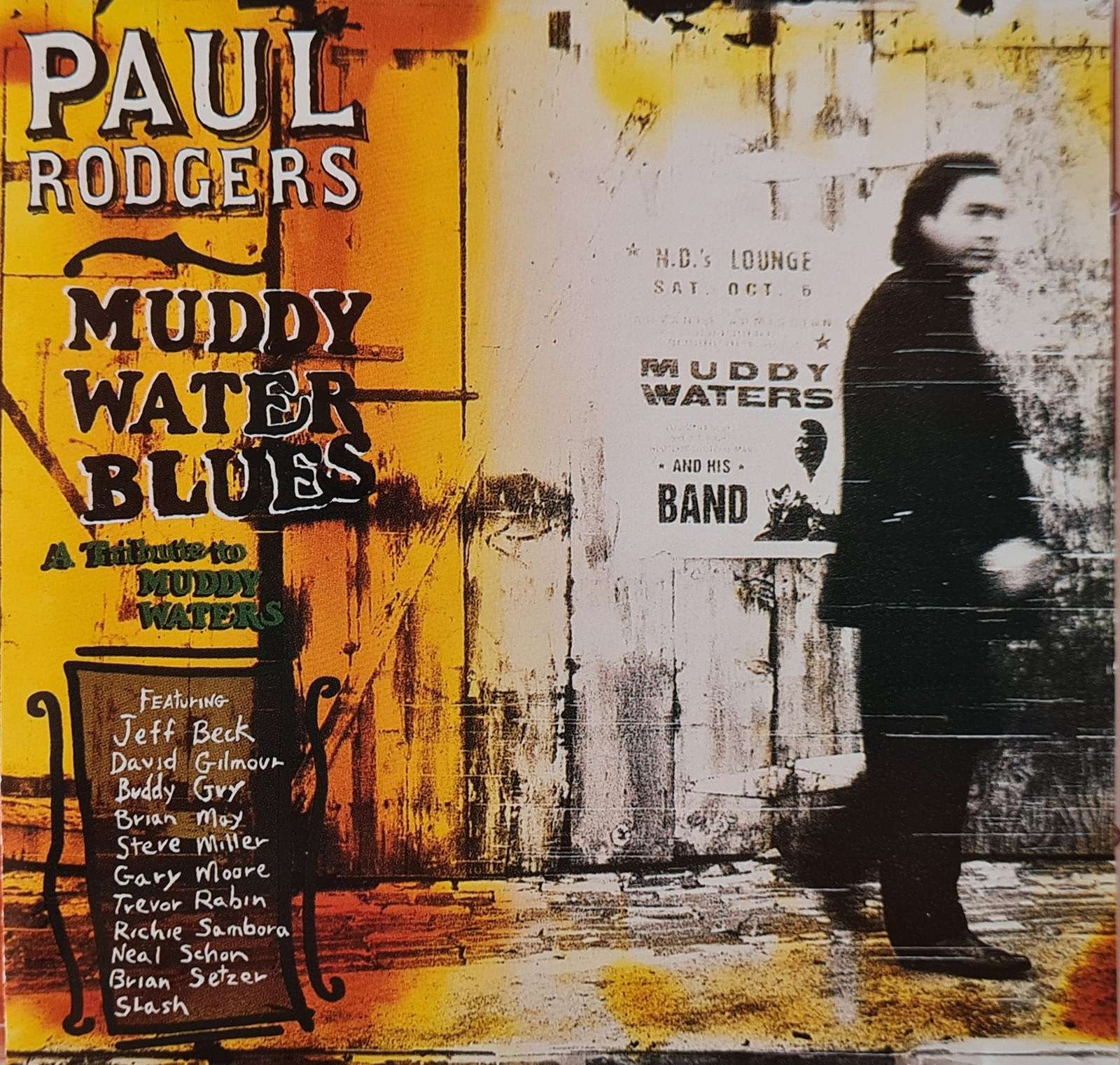 Paul Rodgers - Muddy Water Blues - A Tribute to Muddy Waters CD