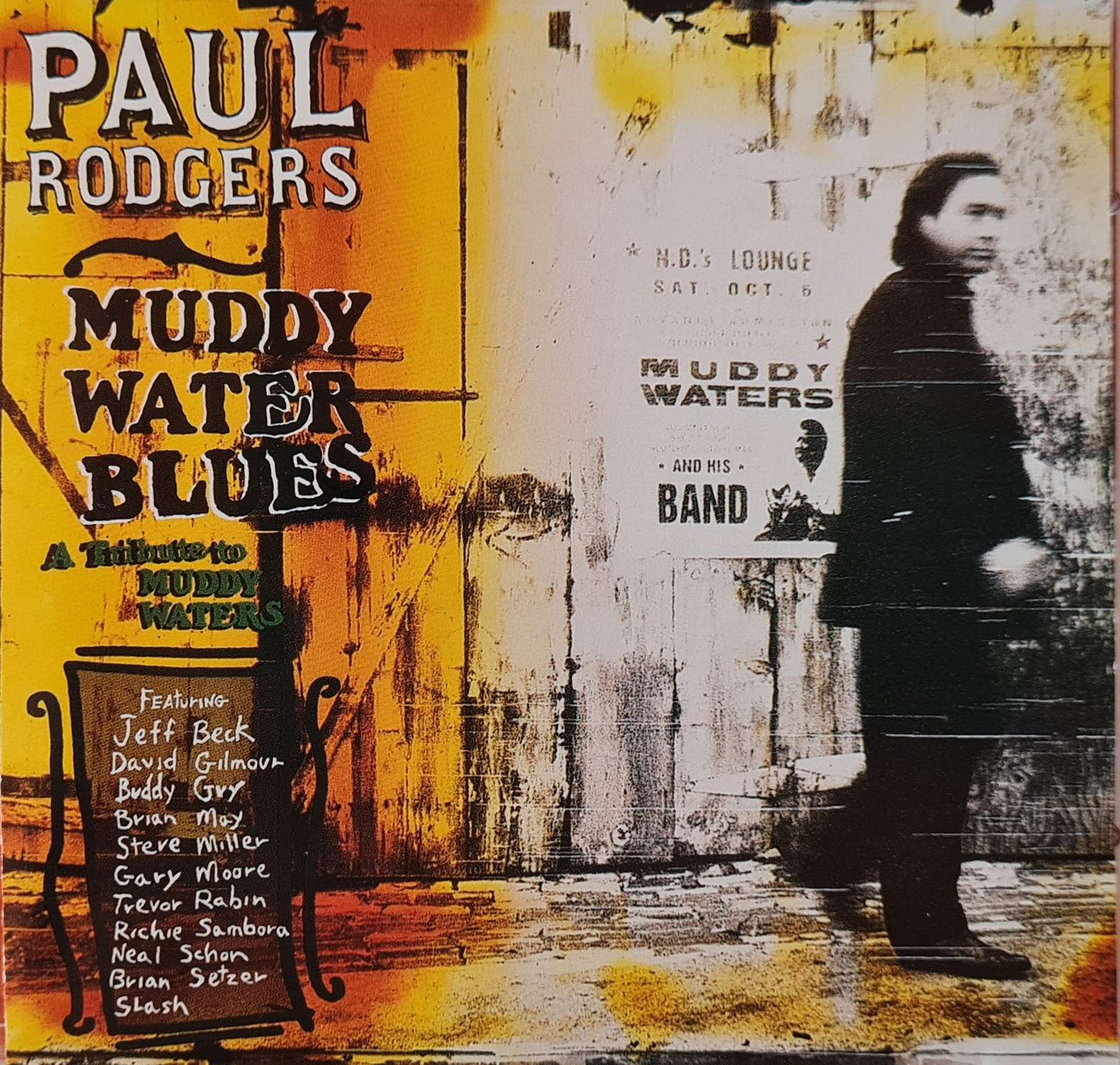 Paul Rodgers - Muddy Water Blues - A Tribute to Muddy Waters (CD)