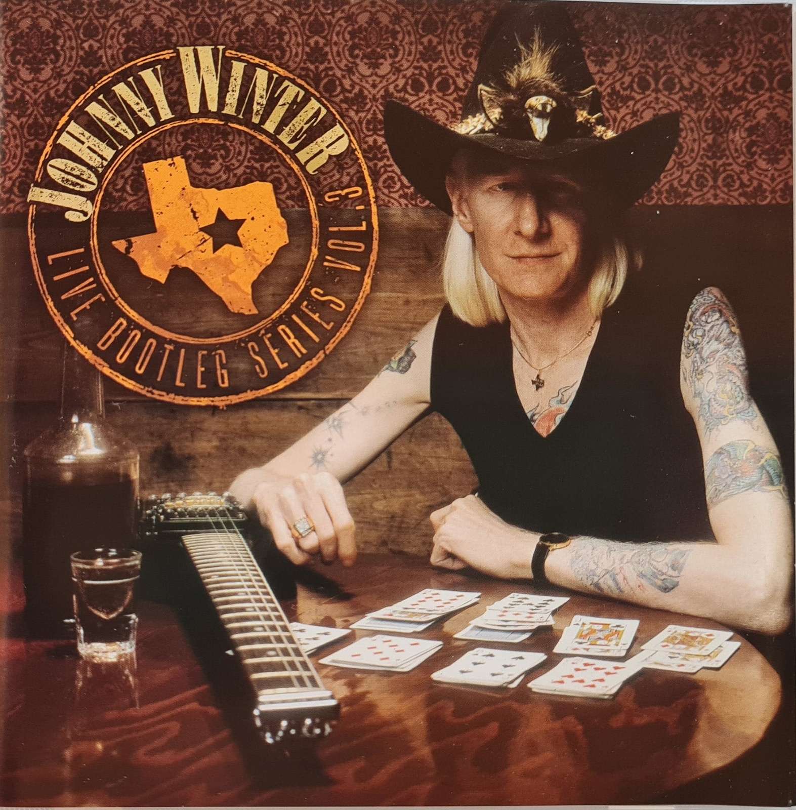 Johnny Winter - Live Bootleg Series Volume 3 CD