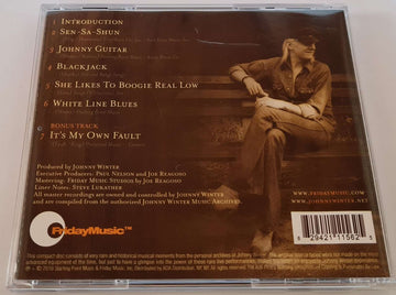 Johnny Winter - Live Bootleg Series Volume 6 (CD)