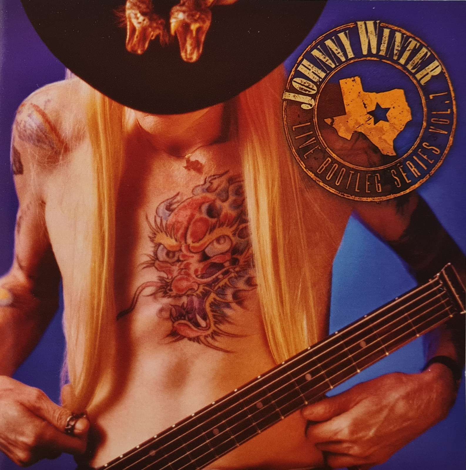 Johnny Winter - Live Bootleg Series Volume 7 CD