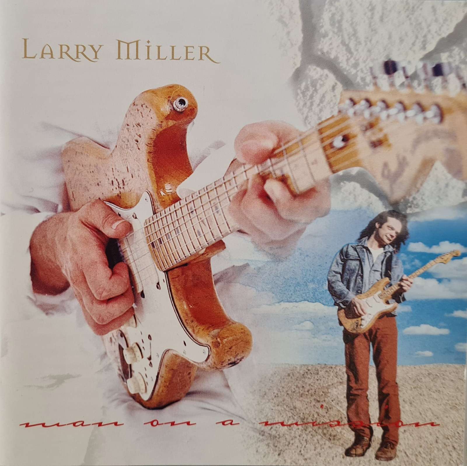 Larry Miller - Man on a Mission CD