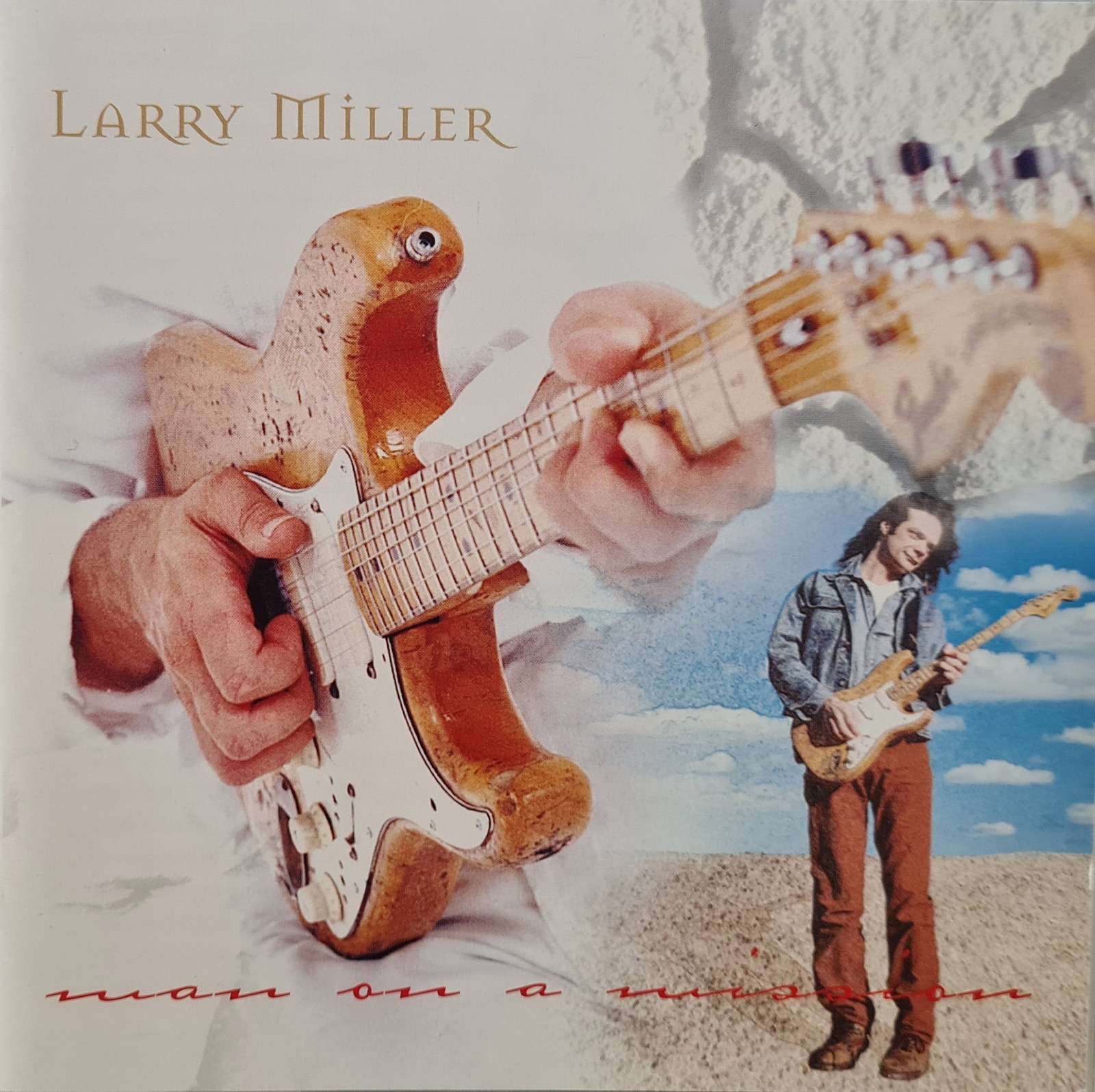 Larry Miller - Man on a Mission (CD)