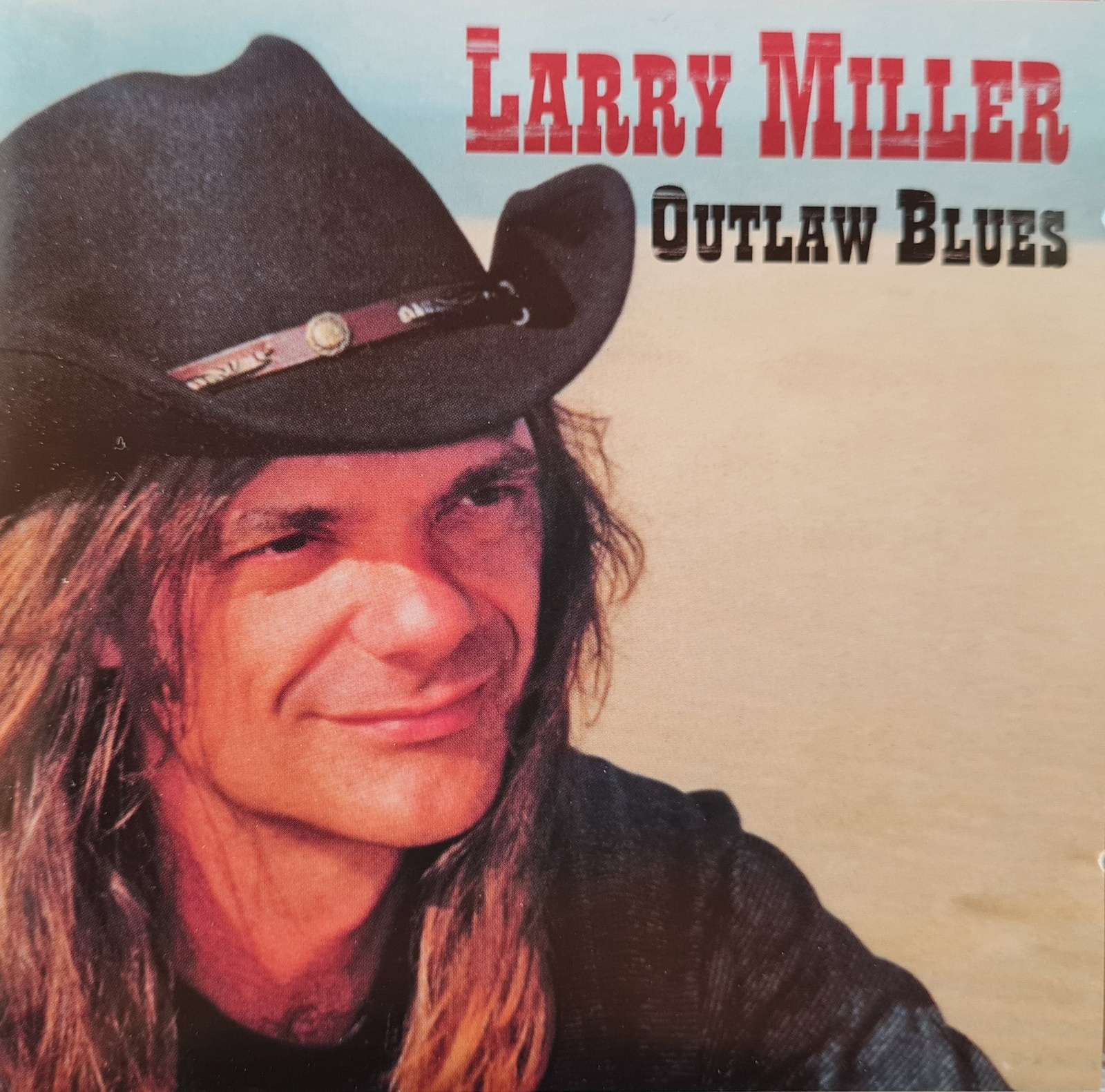 Larry Miller - Outlaw Blues CD