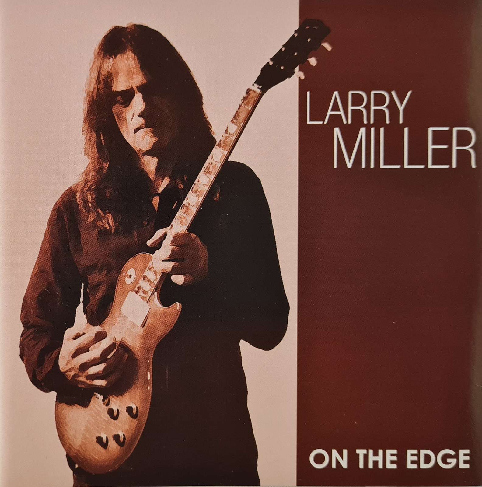 Larry Miller - On the Edge CD