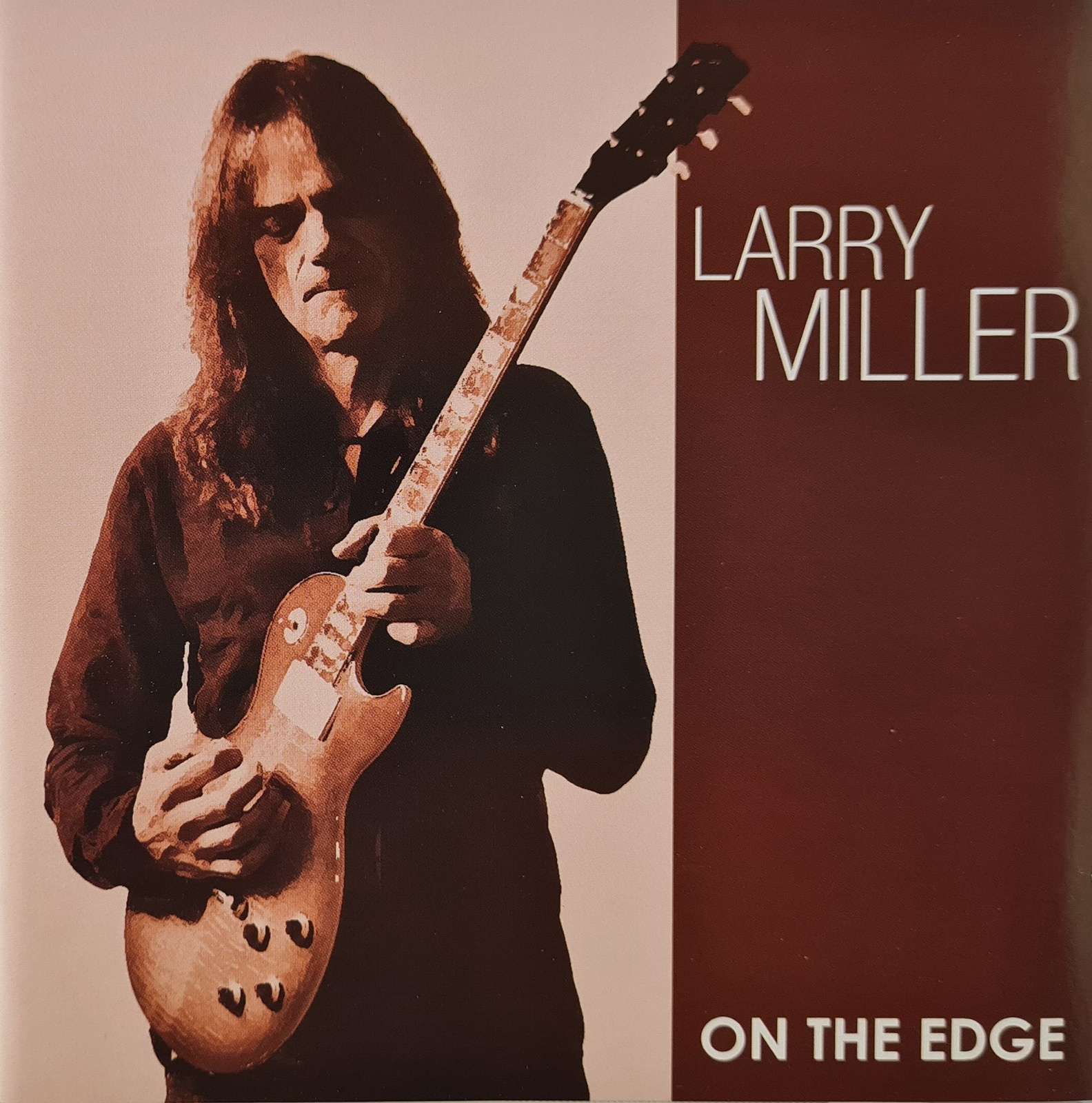 Larry Miller - On the Edge (CD)