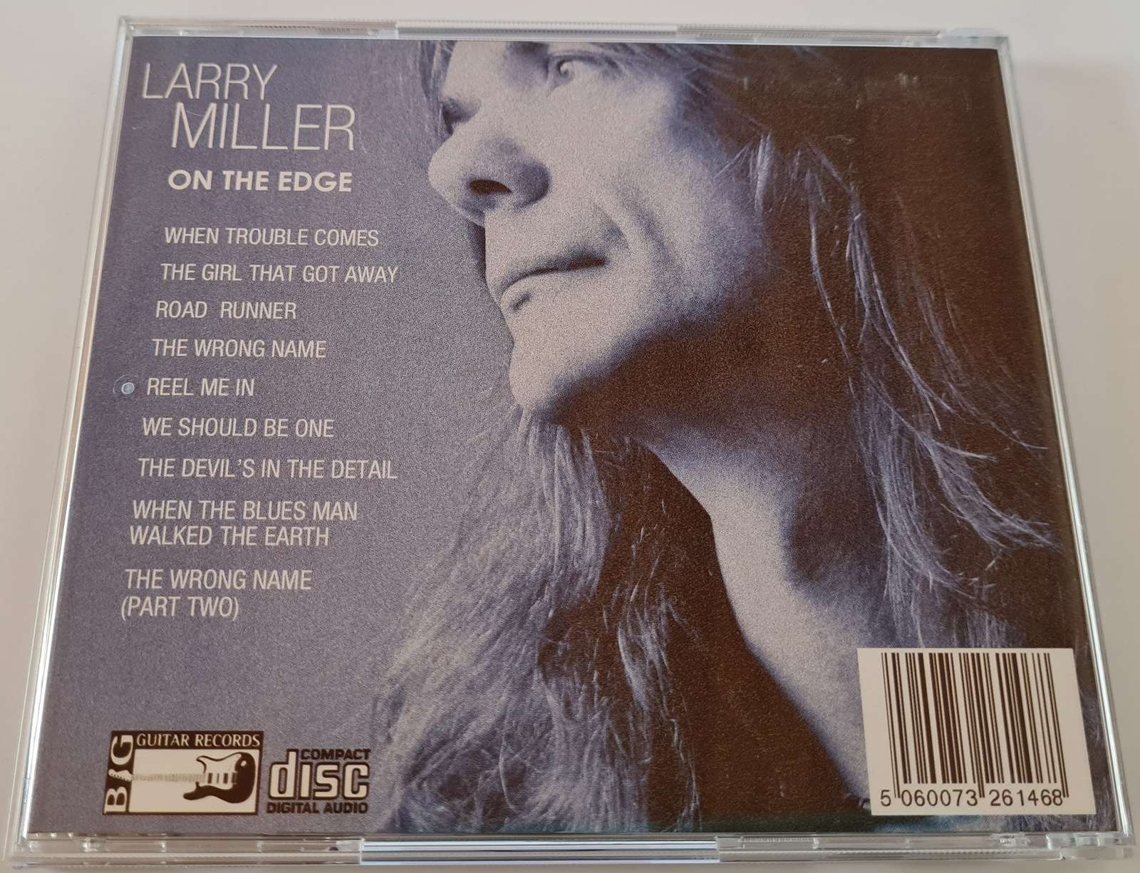 Larry Miller - On the Edge CD