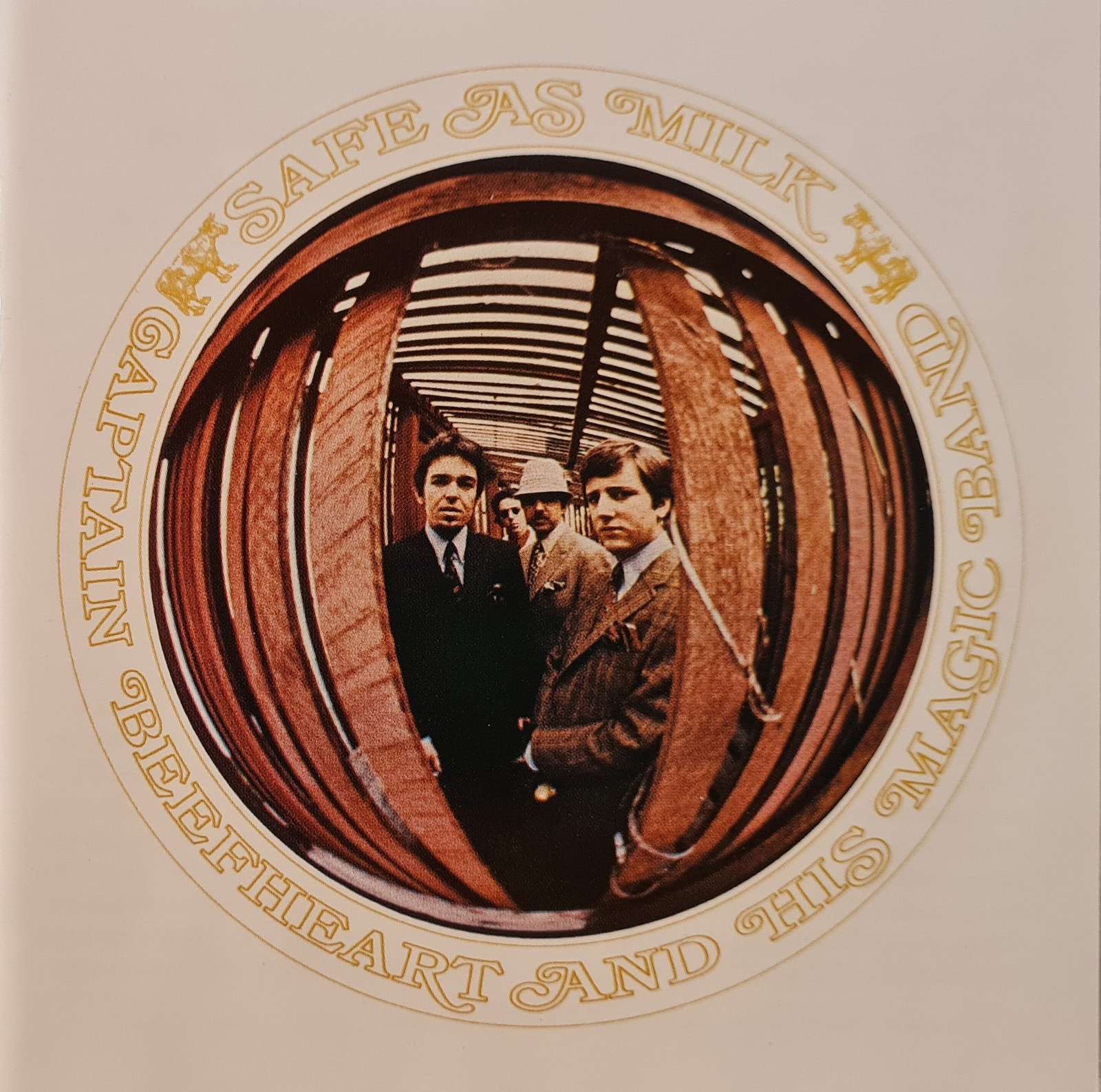 Captain Beefheart & His Magic Band - Safe as Milk CD