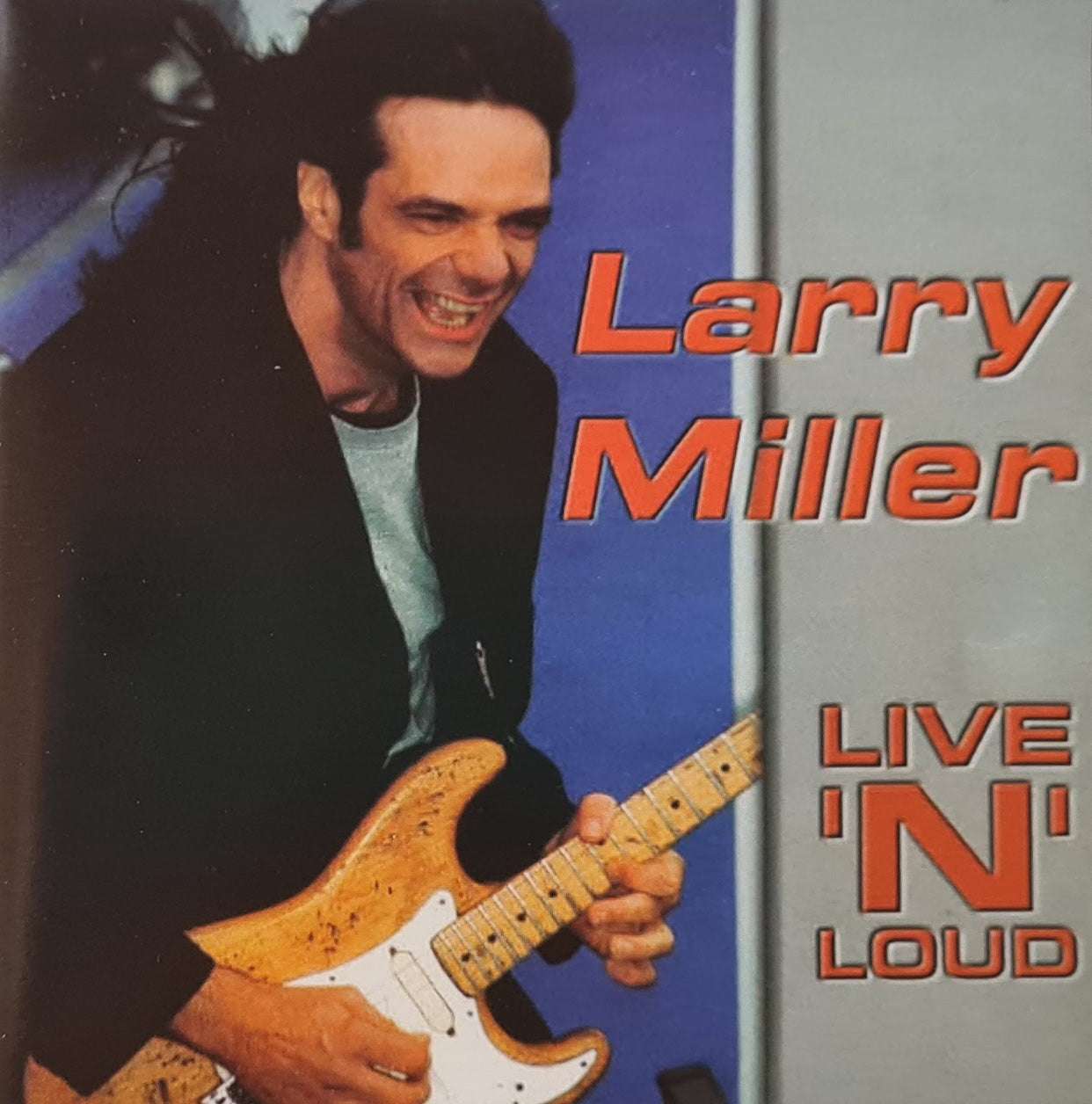 Larry Miller - Live 'N' Loud (CD)