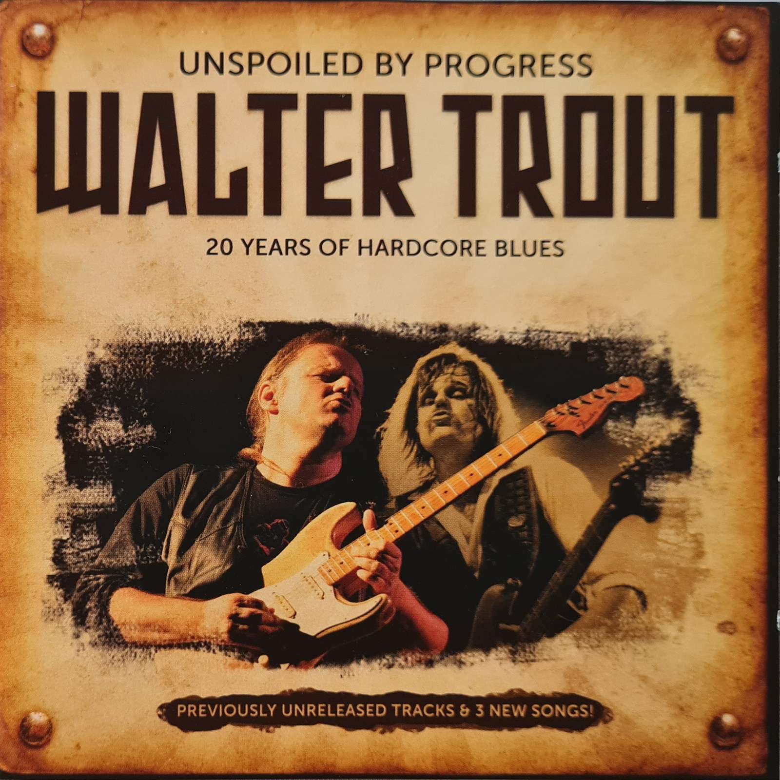 Walter Trout - Unspoiled by Progress 20 Years of Hardcore Blues CD