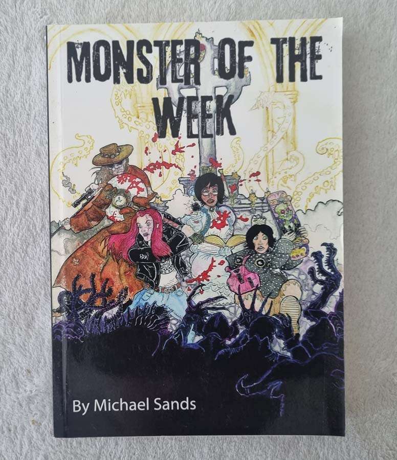 Monster of the Week - Roleplaying Book - First Edition