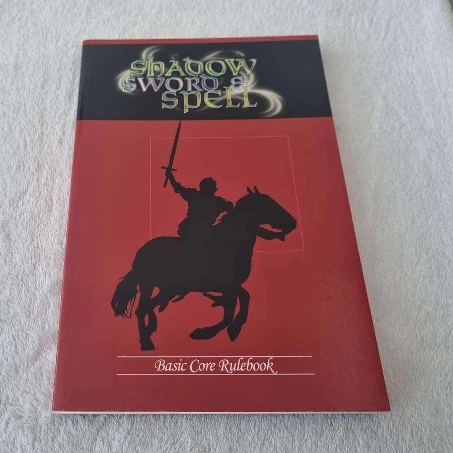 Shadow Sword & Spell - Basic Core Rulebook