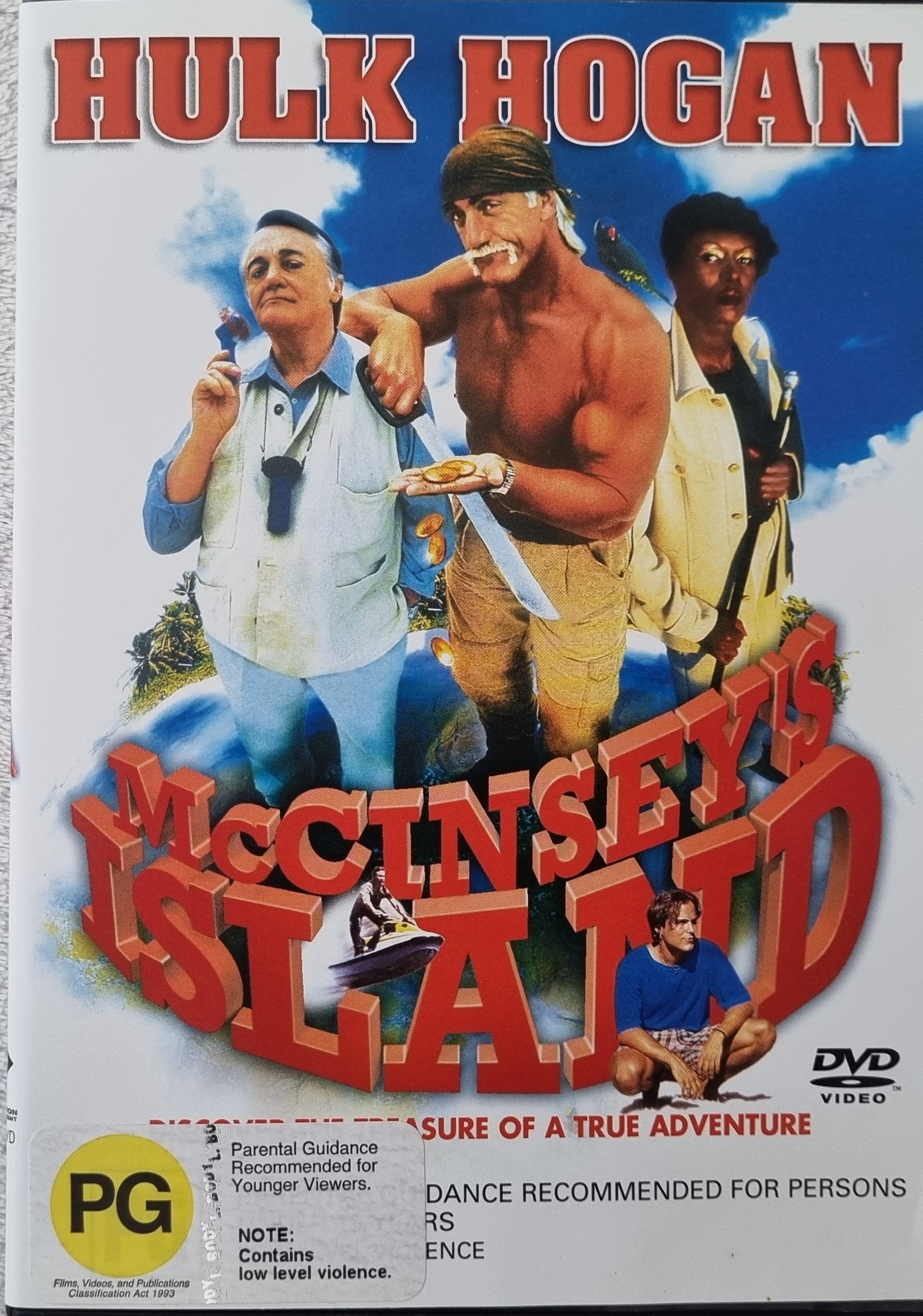McCinsey's Island (Hulk Hogan)