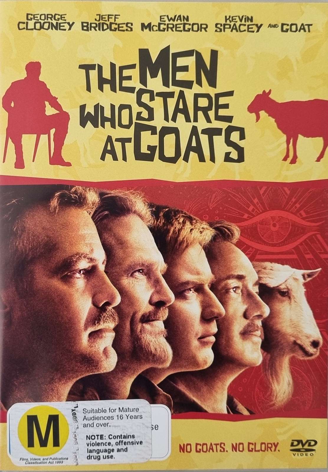 The Men Who Stare at Goats