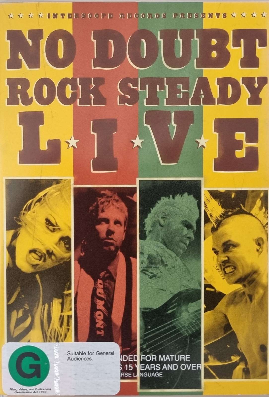 No Doubt - Rock Steady Live