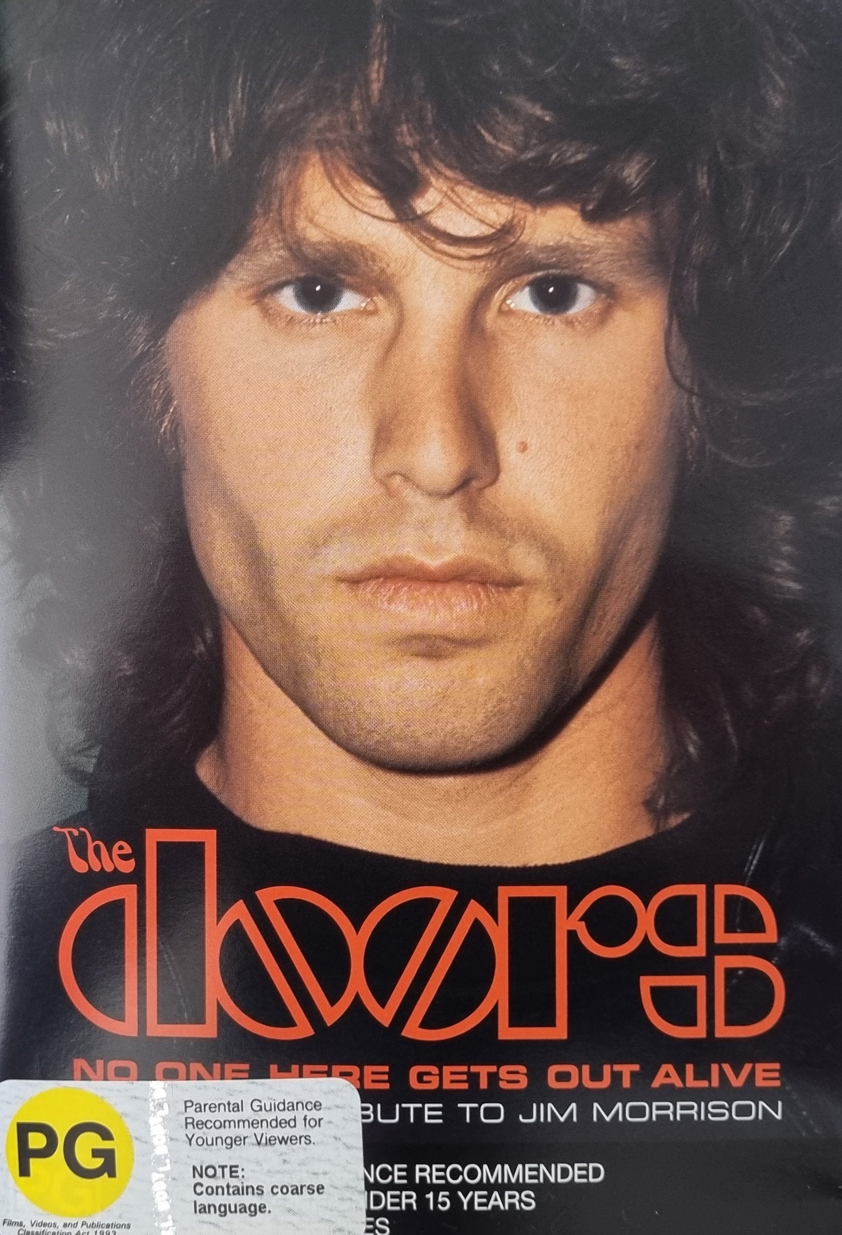 The Doors: No One Here Gets Out Alive