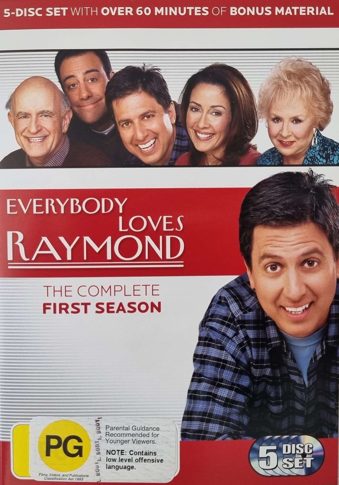 Everybody Loves Raymond - The Complete First Season