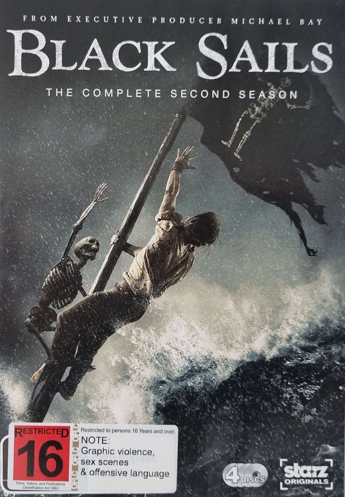 Black Sails - The Complete Second Season