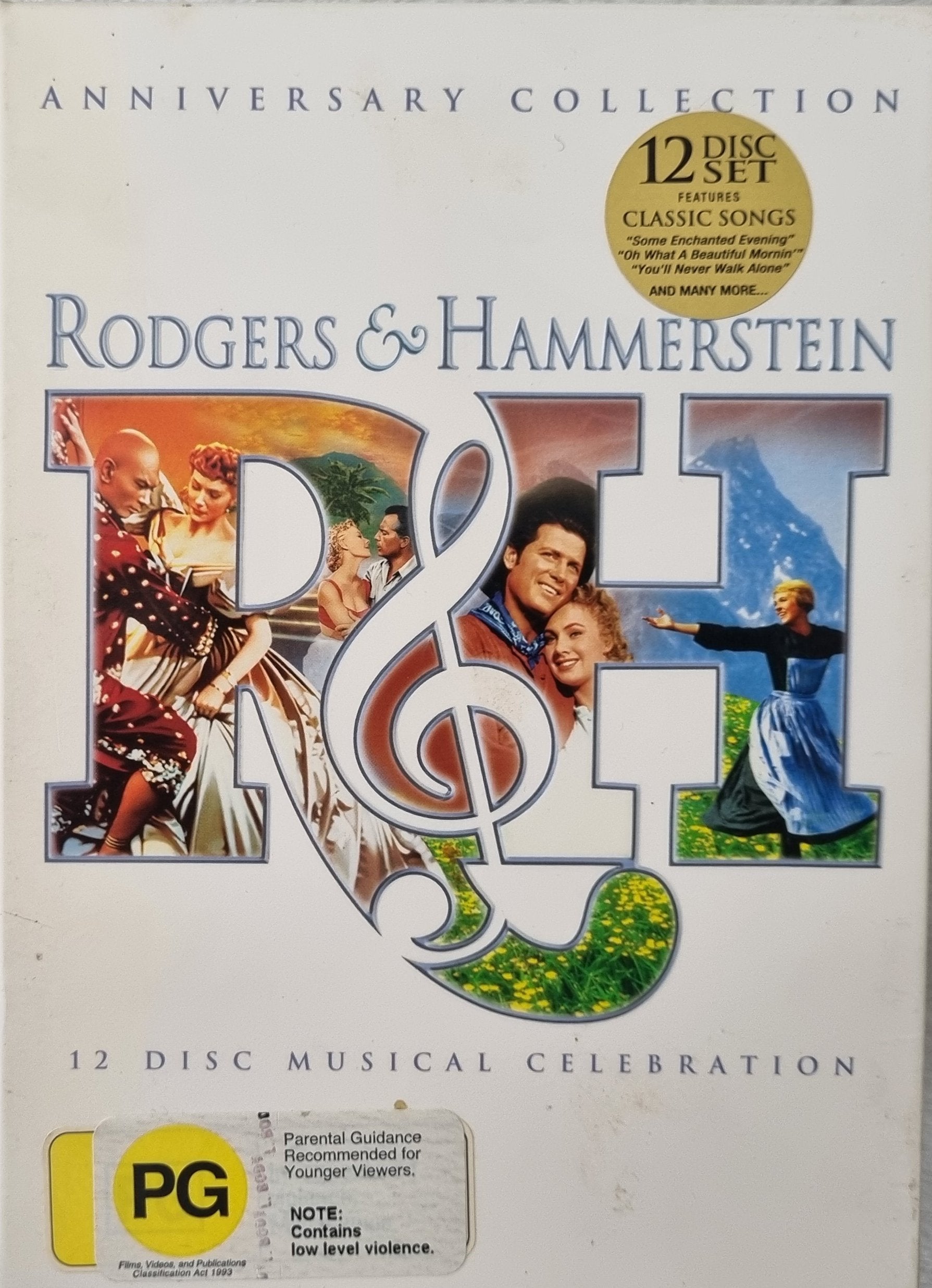 Rodgers & Hammerstein 12 Disc Musical Celebration
