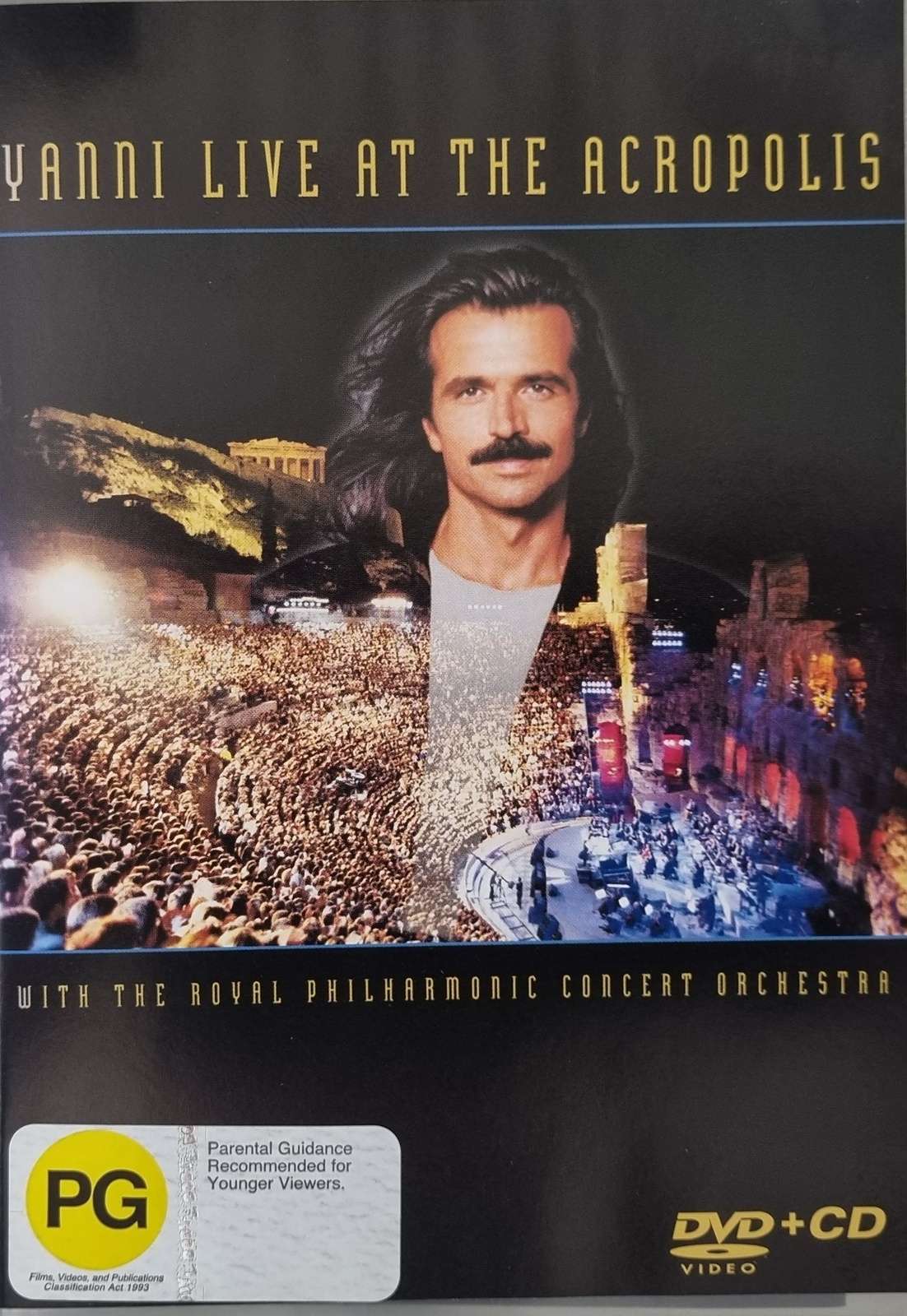 Yanni Live at the Acropolis