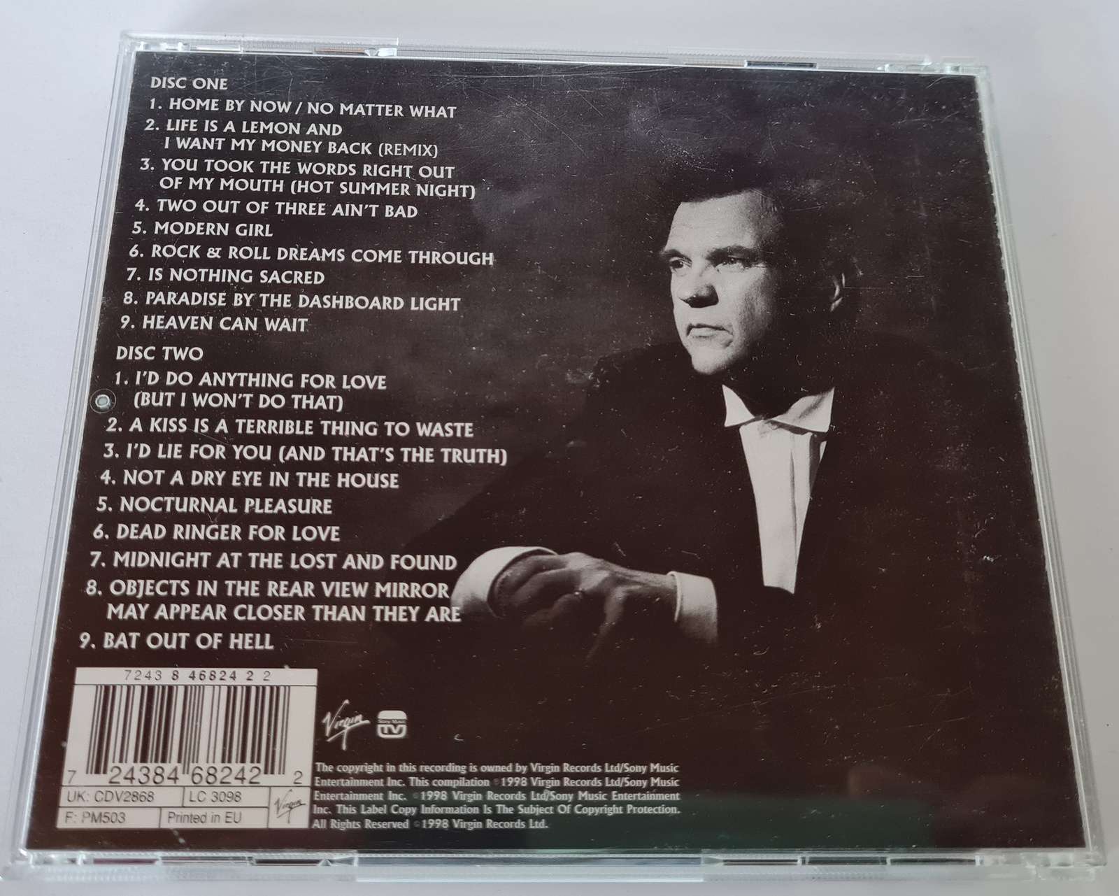 Meat Loaf - The Very Best of CD