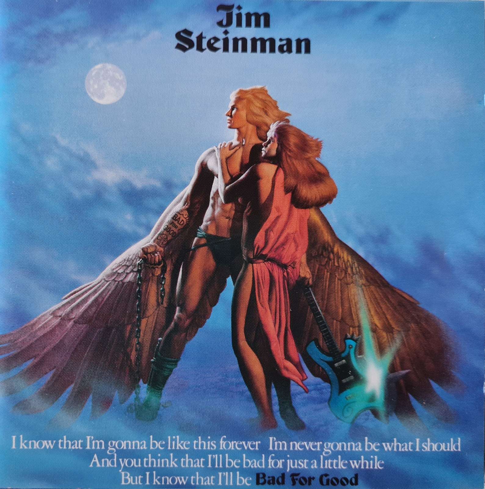 Jim Steinman - Bad for Good CD