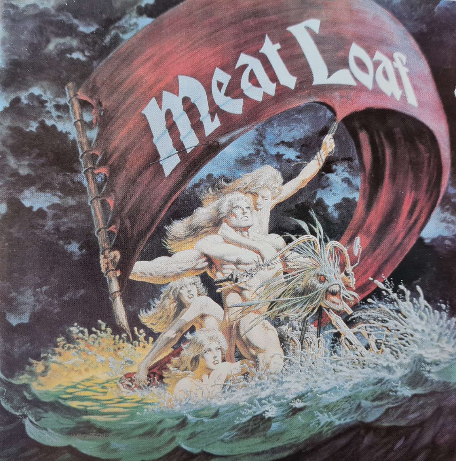 Meat Loaf - Dead Ringer CD