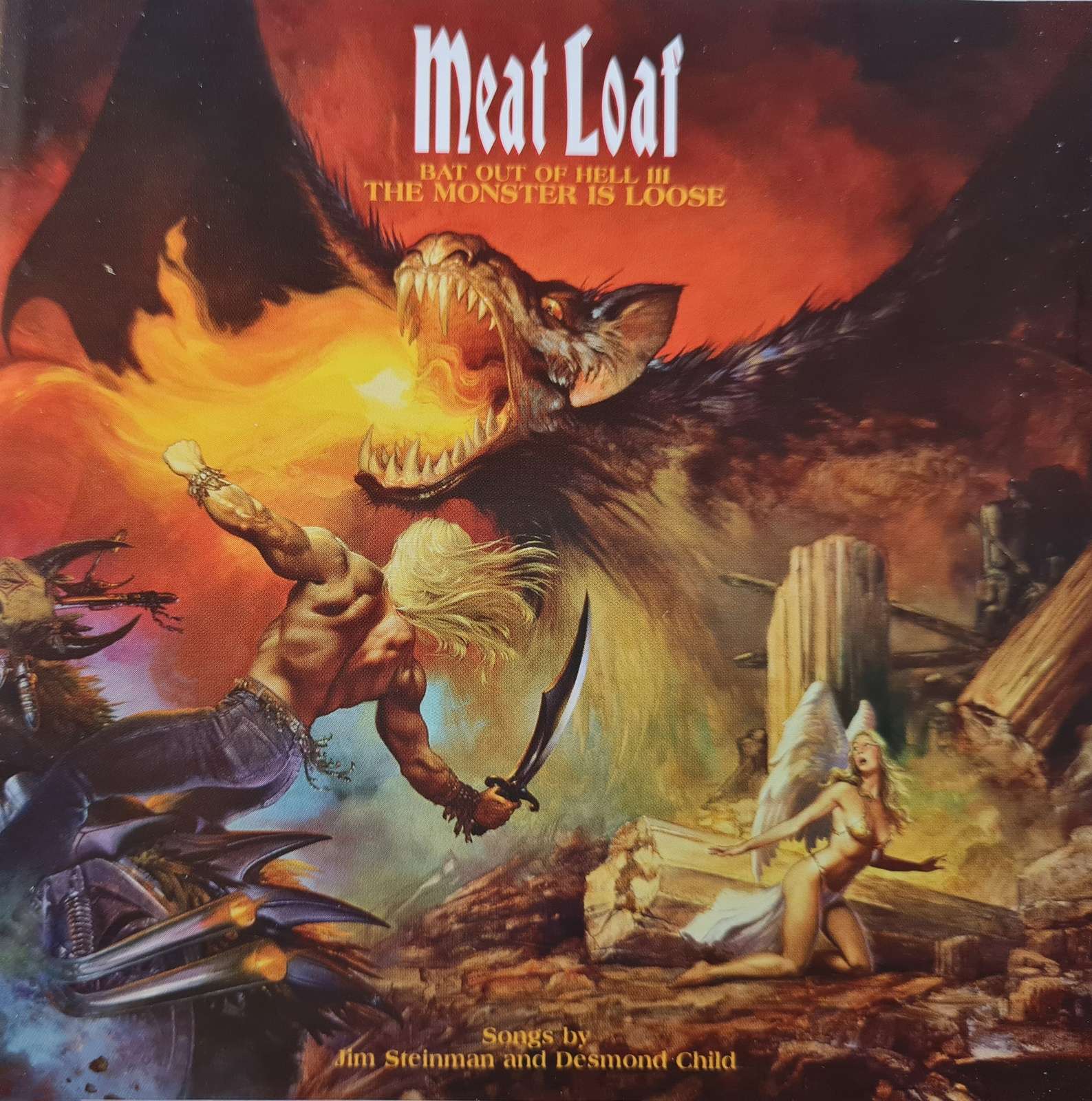 Meat Loaf - Bat Out of Hell III The Monster is Loose CD