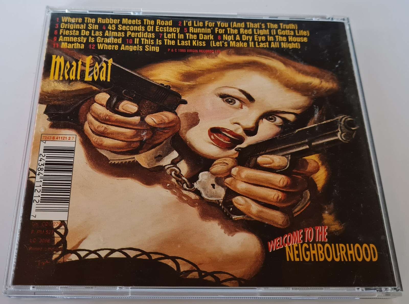 Meat Loaf - Welcome to the Neighbourhood CD