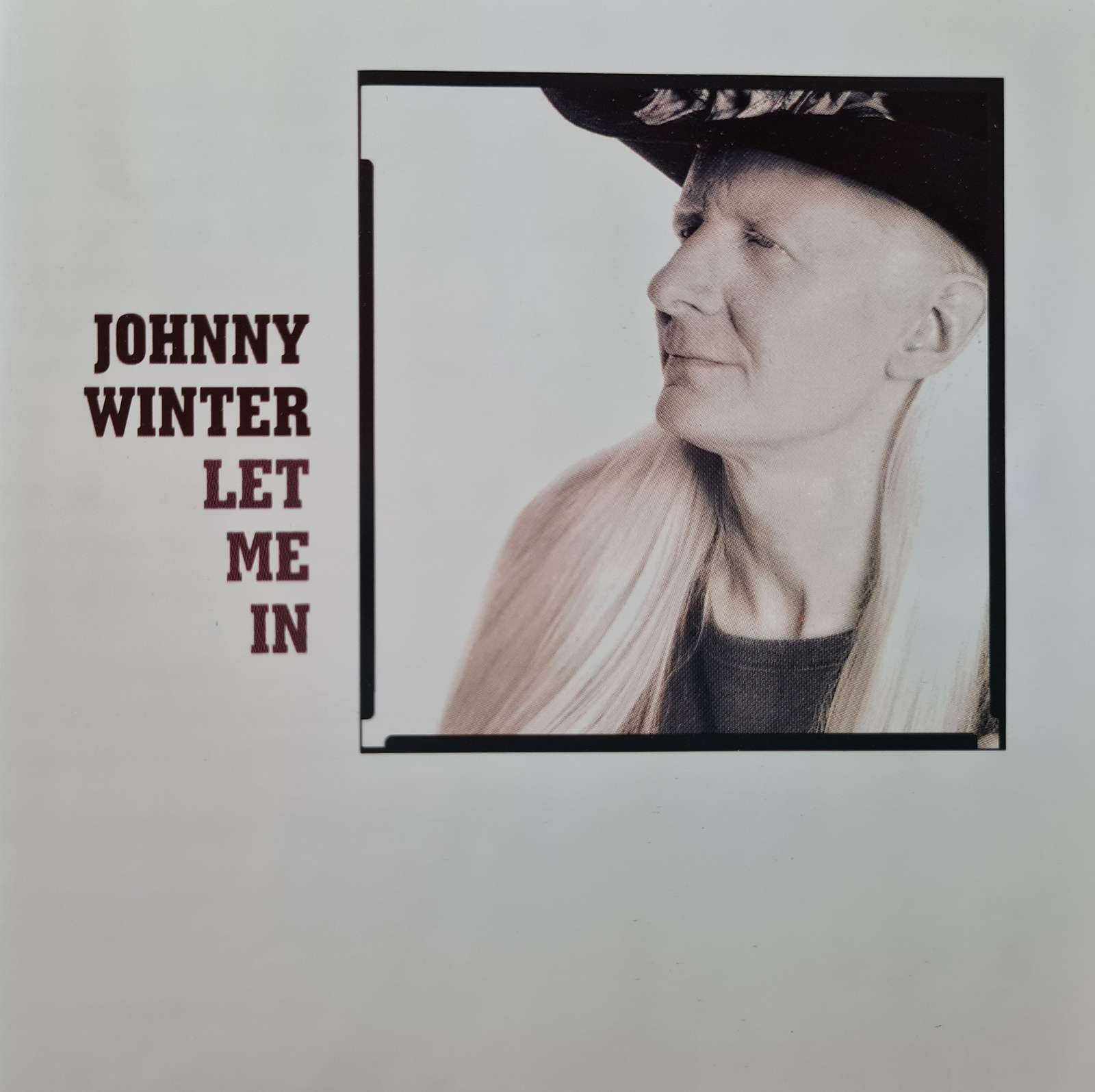 Johnny Winter - Let Me In CD