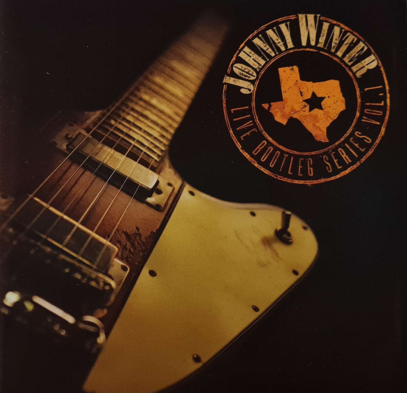 Johnny Winter - Live Bootleg Series Volume 1 (CD)