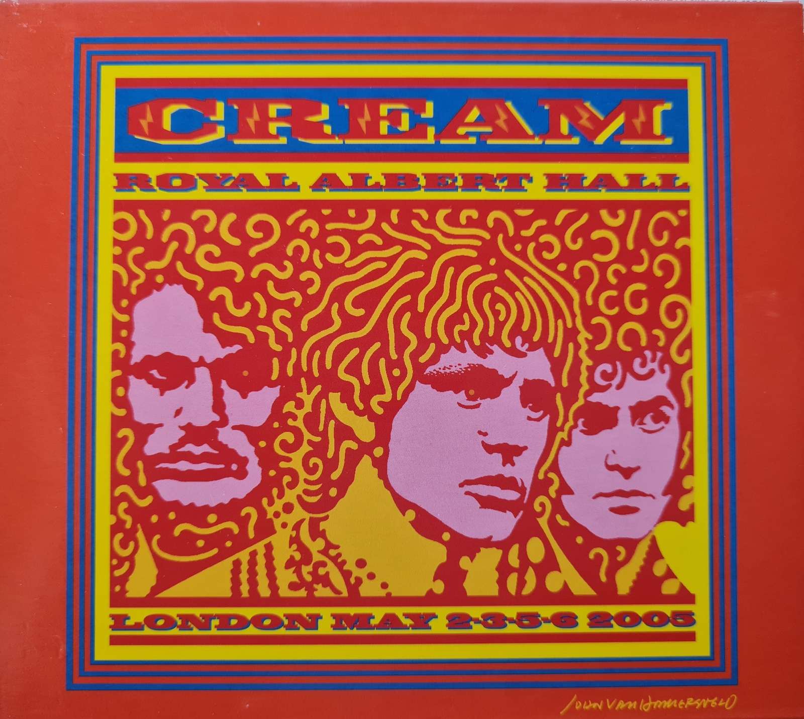 Cream - Royal Albert Hall CD