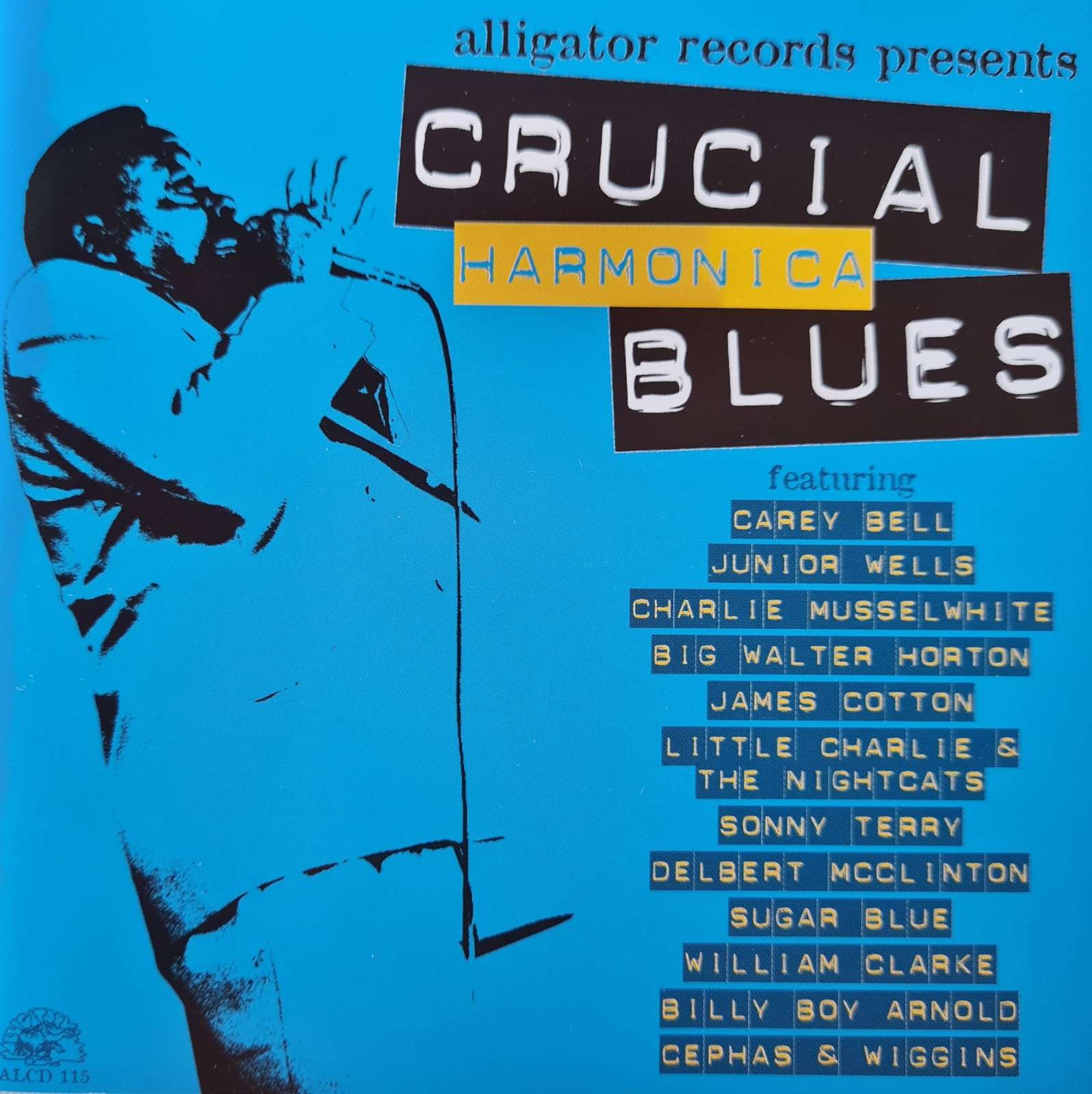 Alligator Records - Crucial Harmonica Blues CD