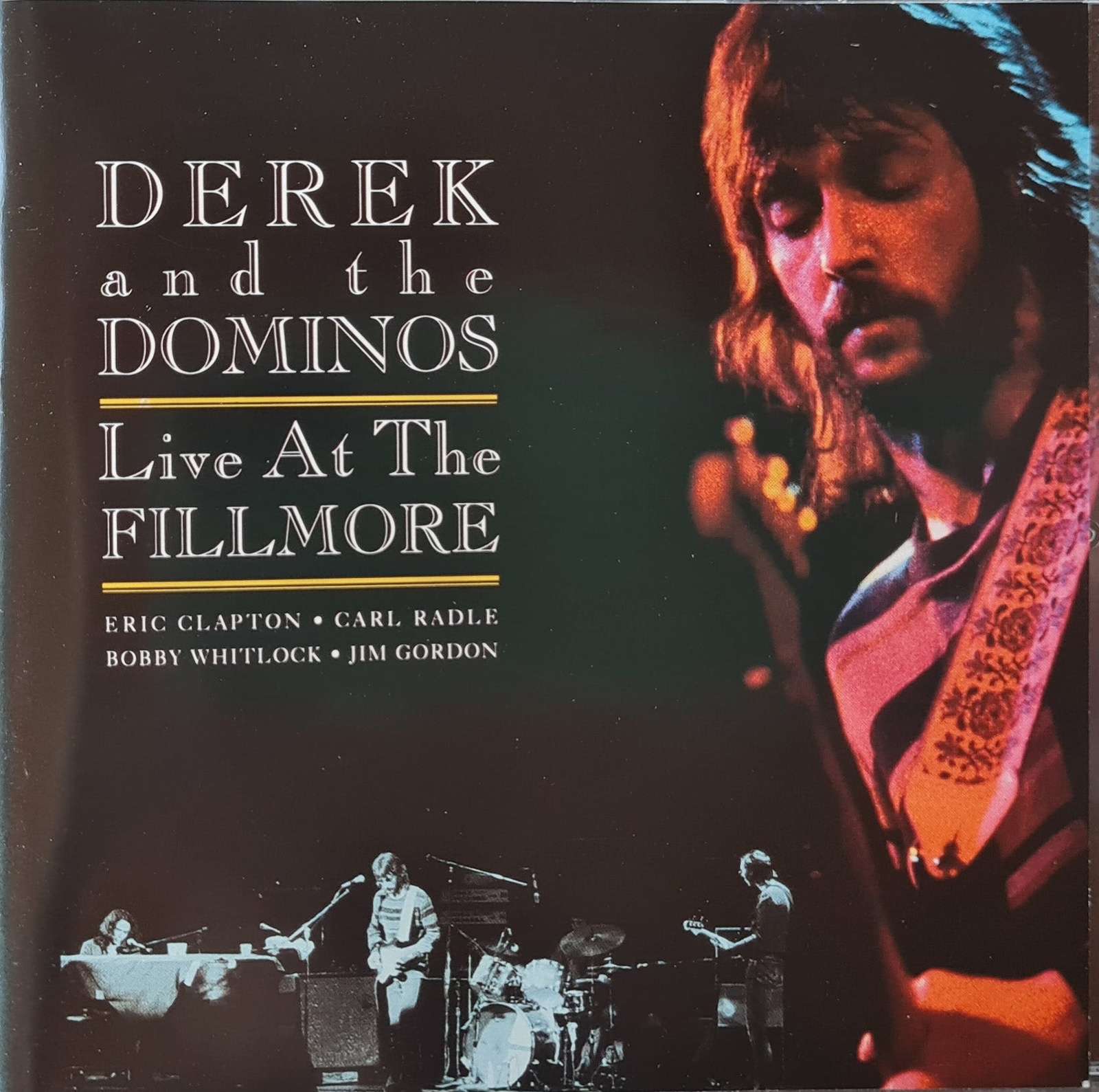 Derek and the Dominos - Live at the Fillmore CD