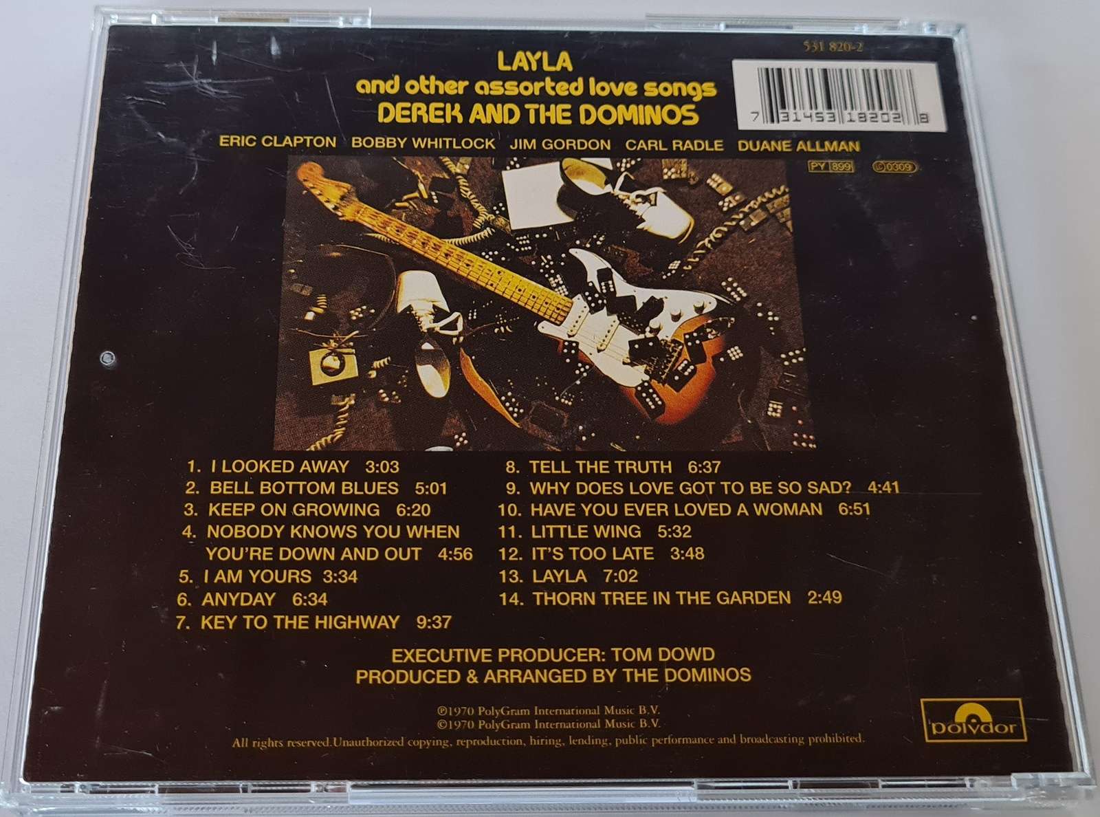 Derek and the Dominos - Layla CD