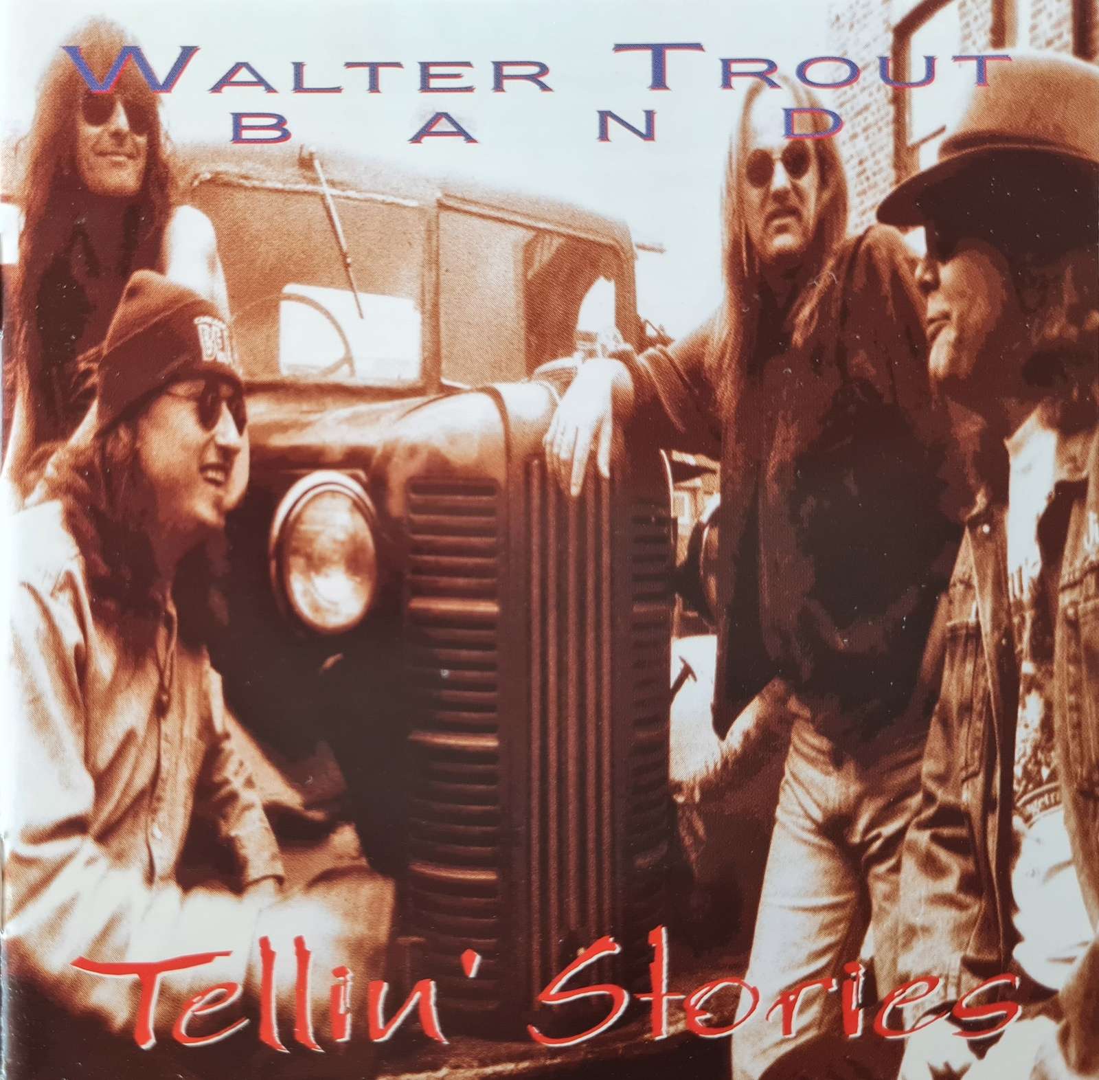 Walter Trout Band - Tellin' Stories CD