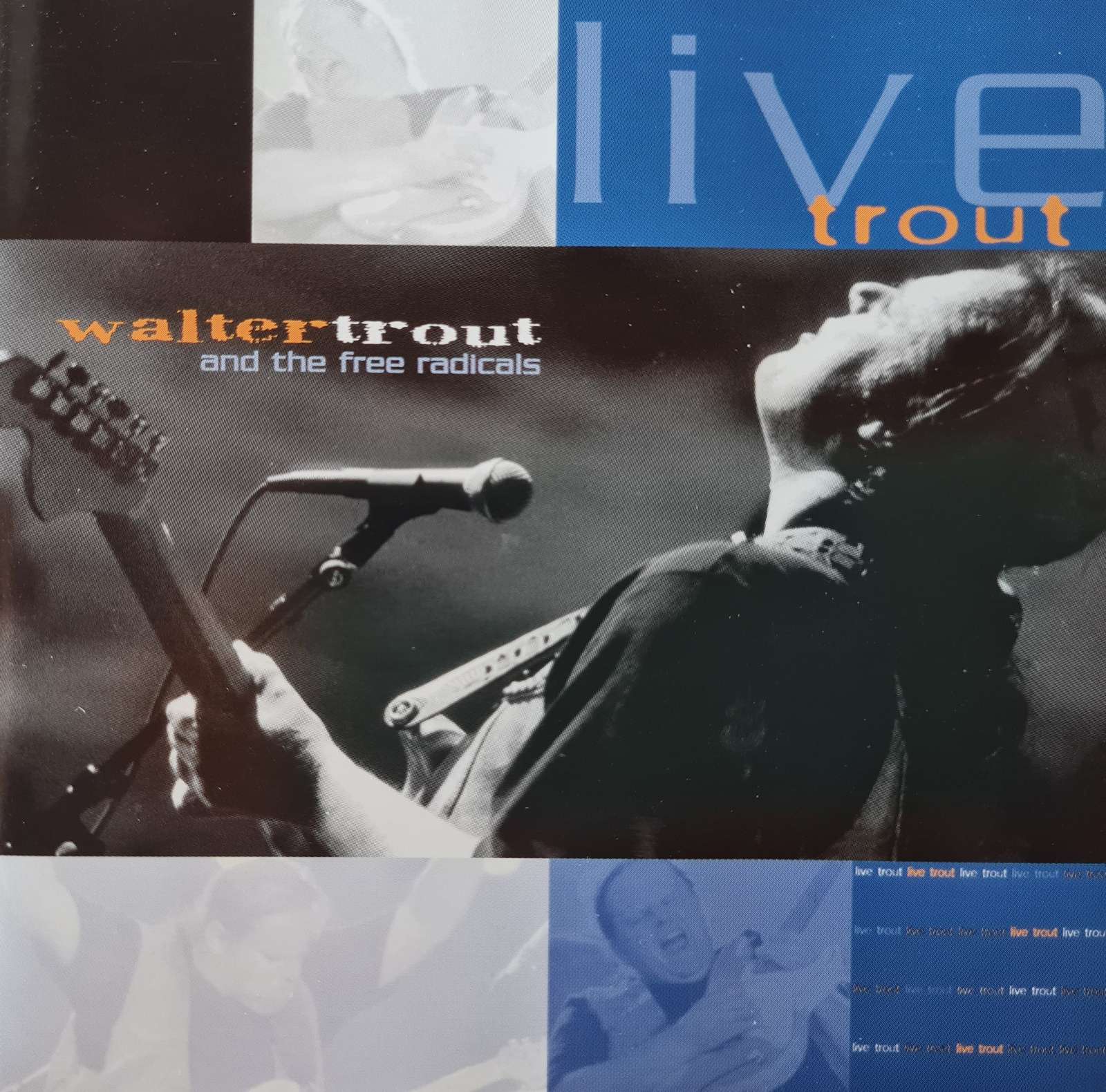 Walter Trout and the Free Radicals - Live Trout CD