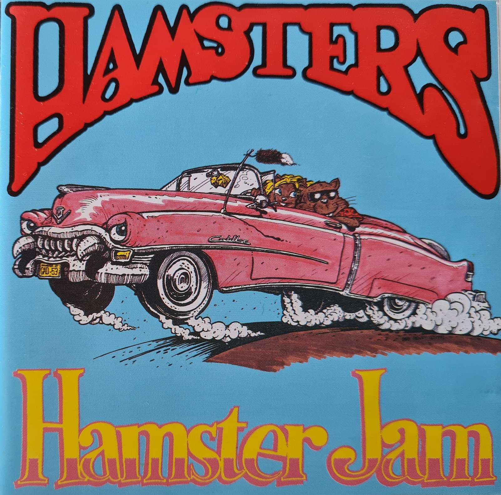 The Hamsters - Hamster Jam CD