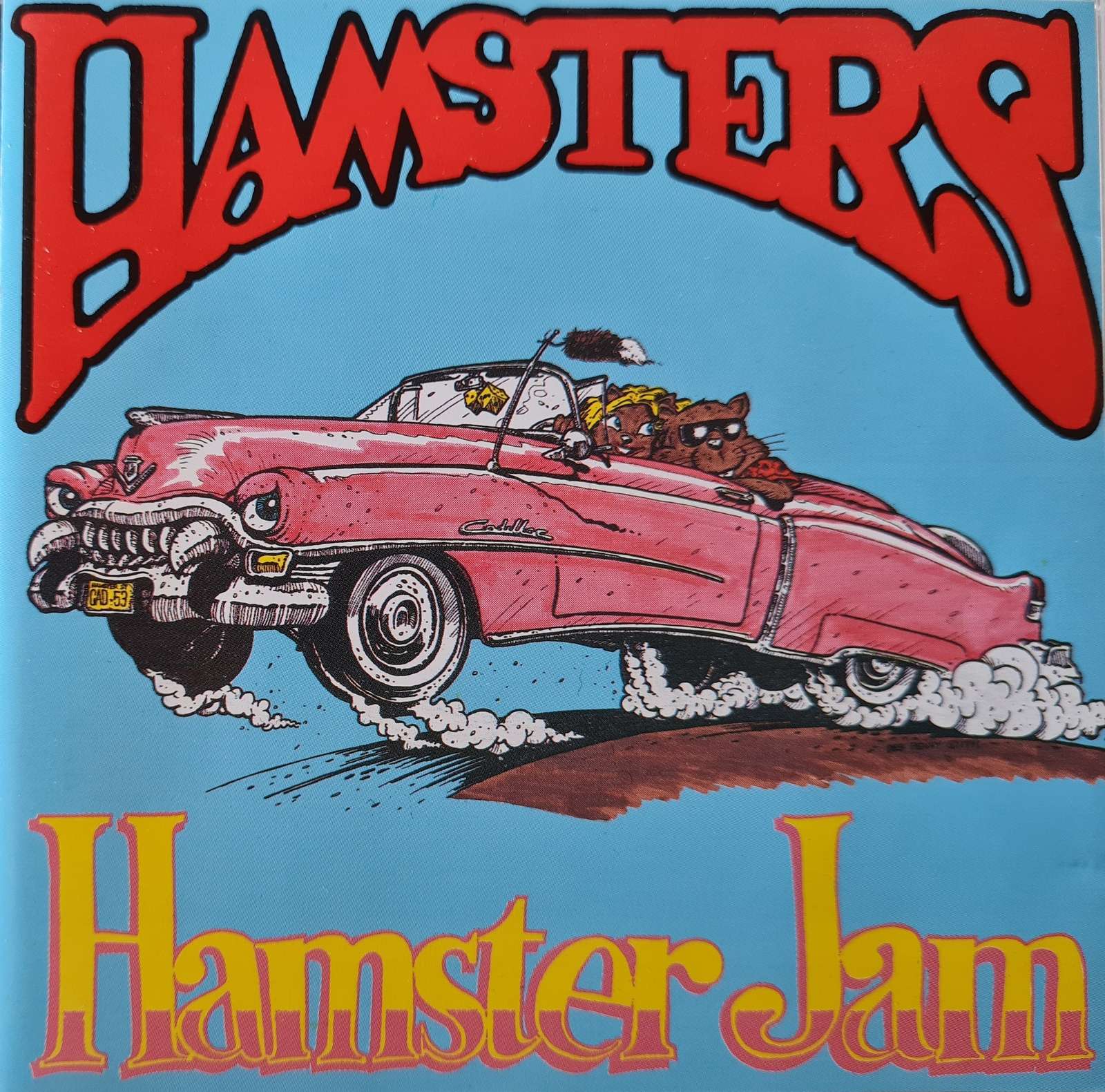 The Hamsters - Hamster Jam (CD)