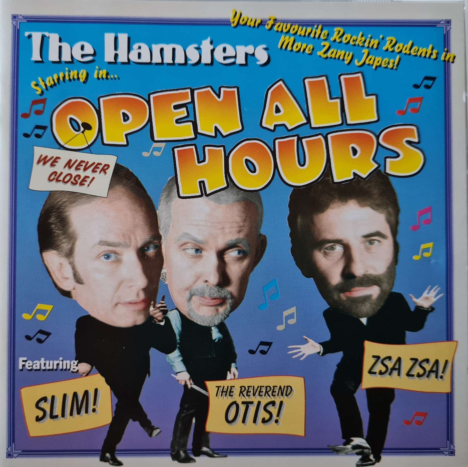 The Hamsters - Open All Hours CD