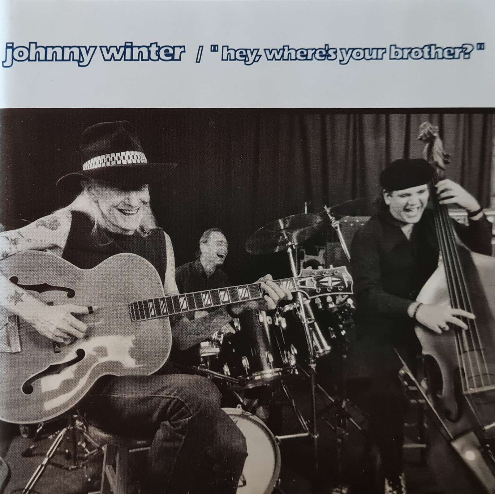 Johnny Winter - Hey, Where's Your Brother? CD