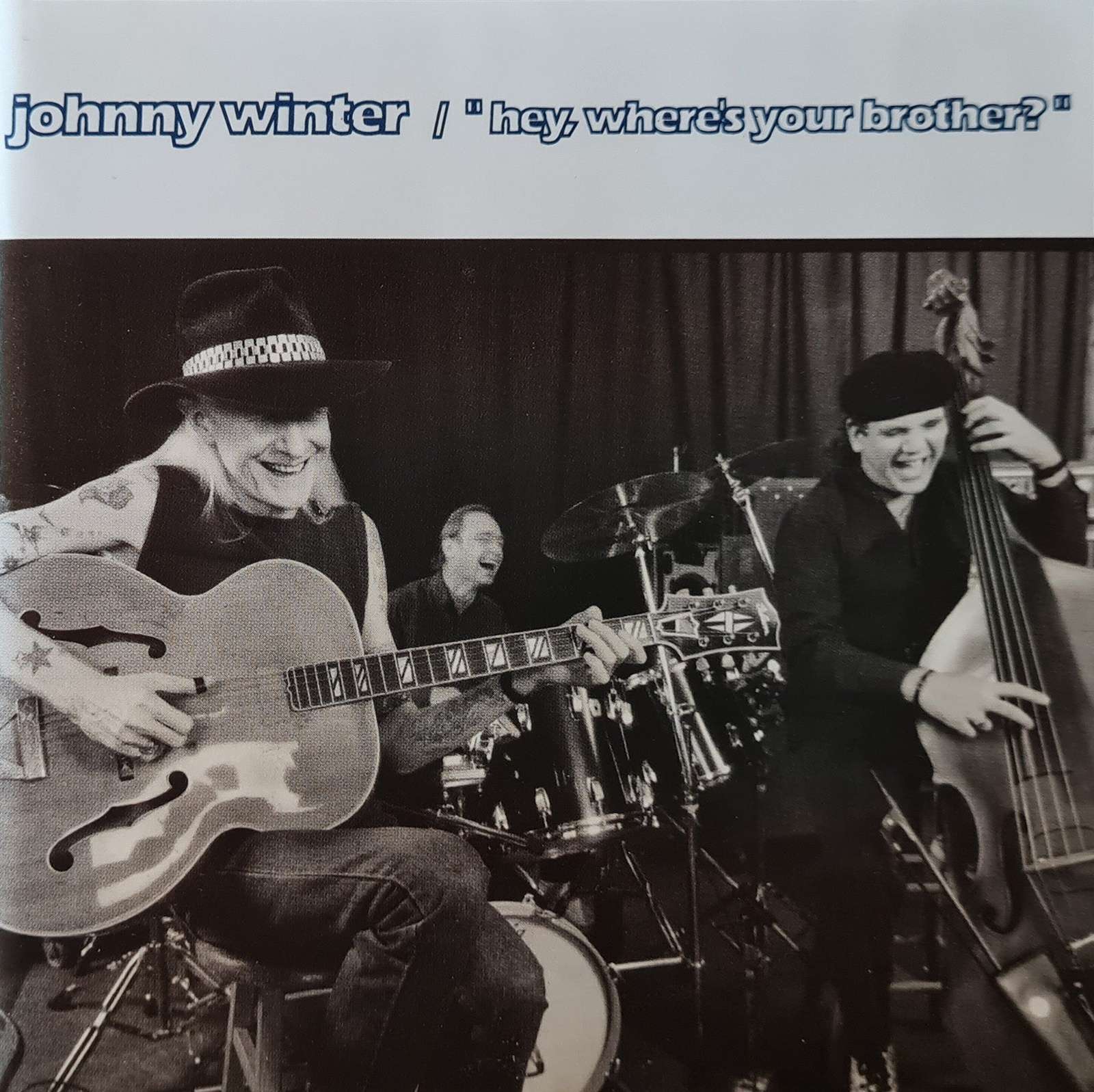 Johnny Winter - Hey, Where's Your Brother? (CD)