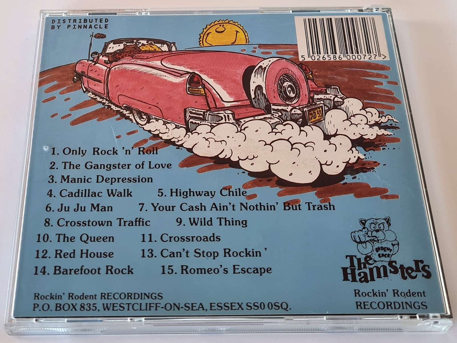 The Hamsters - Hamster Jam CD