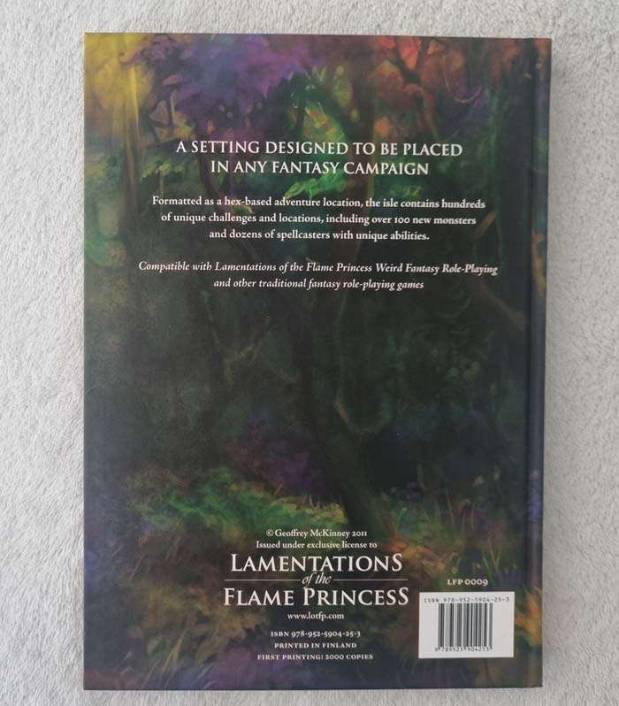 Isle of the Unknown - Lamentations of the Flame Princess