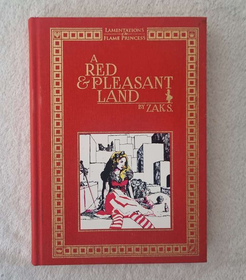 A Red & Pleasant Land - Lamentations of the Flame Princess