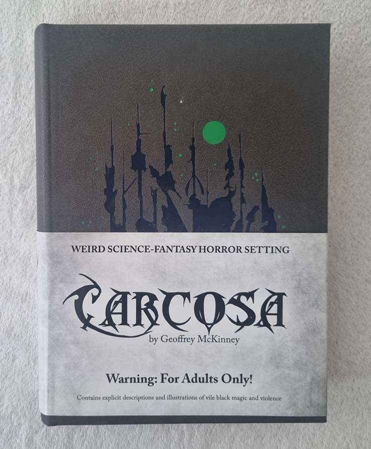 Carcosa - Weird Science-Fantasy Horror Roleplaying Book