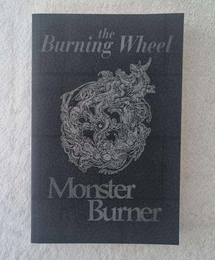 The Burning Wheel - Monster Burner