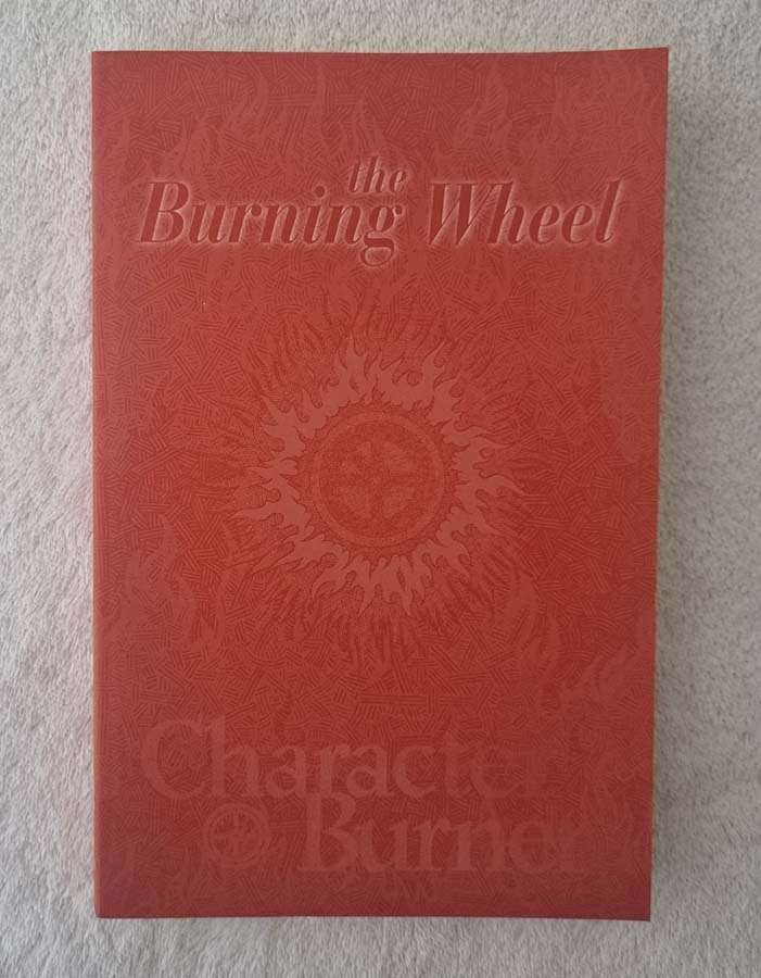 The Burning Wheel - Character Burner