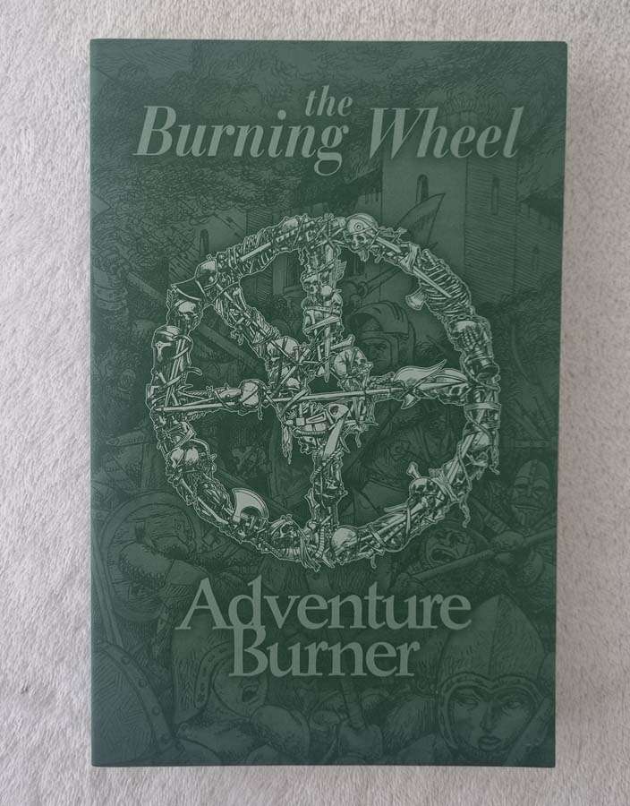 The Burning Wheel - Adventure Burner